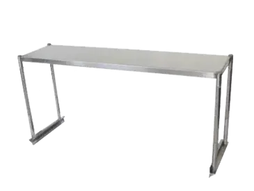 Turbo Air TSOS-P4 Overshelf, Table-Mounted