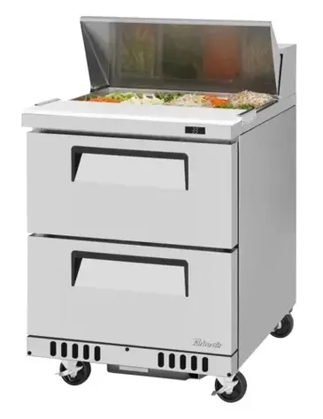Turbo Air TST-28SD-D2-FB-N Refrigerated Counter, Sandwich / Salad Unit