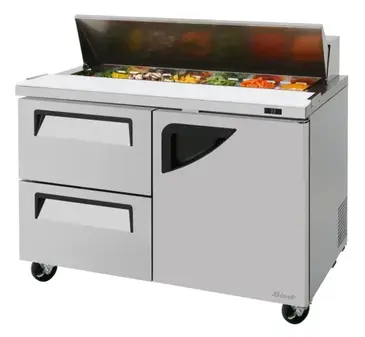 Turbo Air TST-48SD-D2R-N Refrigerated Counter, Sandwich / Salad Unit