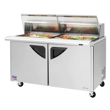 Turbo Air TST-60SD-24-N-CL Refrigerated Counter, Mega Top Sandwich / Salad Un