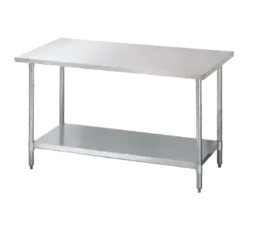 Turbo Air TSW-2424S Work Table,  24" - 27", Stainless Steel Top