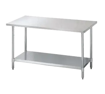 Turbo Air TSW-2436E Work Table,  36" - 38", Stainless Steel Top