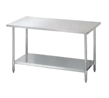 Turbo Air TSW-2436SB Work Table,  36" - 38", Stainless Steel Top