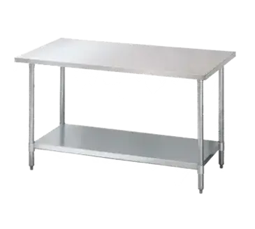 Turbo Air TSW-2448SS Work Table,  40" - 48", Stainless Steel Top