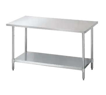 Turbo Air TSW-2448SS Work Table,  40" - 48", Stainless Steel Top