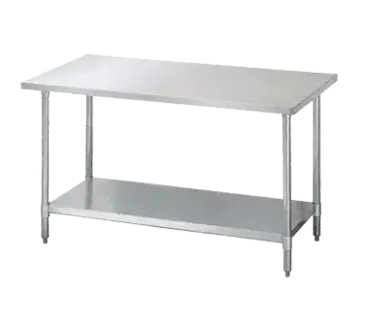 Turbo Air TSW-2496SB Work Table,  85" - 96", Stainless Steel Top