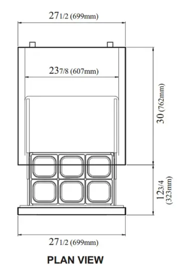 Turbo Air TUF-28SD-D2-N Freezer, Undercounter, Reach-In