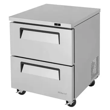 Turbo Air TUF-28SD-D2-N Freezer, Undercounter, Reach-In