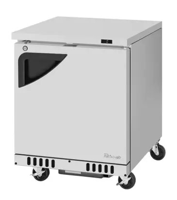 Turbo Air TUF-28SD-FB-N Freezer, Undercounter, Reach-In