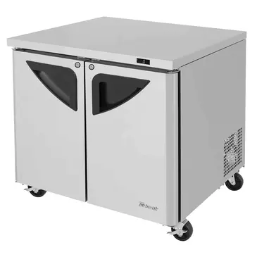 Turbo Air TUF-36SD-N Freezer, Undercounter, Reach-In