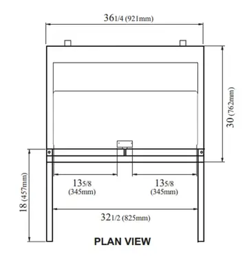 Turbo Air TUF-36SD-N Freezer, Undercounter, Reach-In