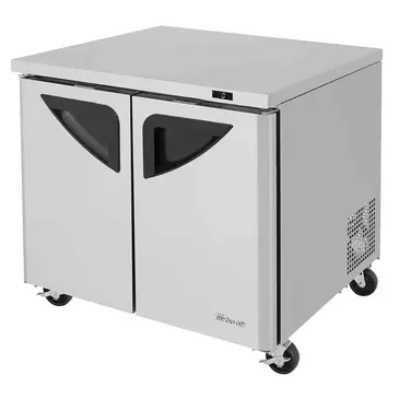 Turbo Air TUF-36SD-N Freezer, Undercounter, Reach-In