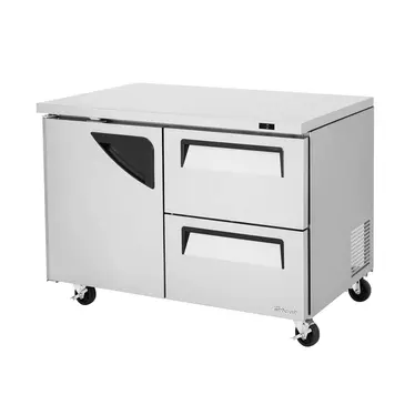 Turbo Air TUF-48SD-D2-N Freezer, Undercounter, Reach-In