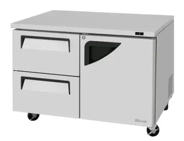 Turbo Air TUF-48SD-D2R-N Freezer, Undercounter, Reach-In