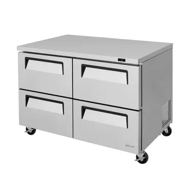 Turbo Air TUF-48SD-D4-N Freezer, Undercounter, Reach-In