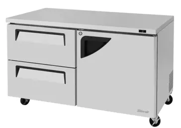 Turbo Air TUF-60SD-D2R-N Freezer, Undercounter, Reach-In