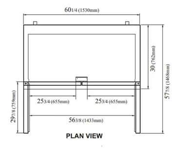 Turbo Air TUF-60SD-N Freezer, Undercounter, Reach-In