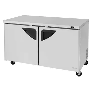 Turbo Air TUF-60SD-N Freezer, Undercounter, Reach-In