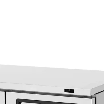 Turbo Air TUR-48SD-D2-N Refrigerator, Undercounter, Reach-In