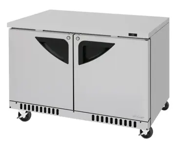 Turbo Air TUR-48SD-FB-N Refrigerator, Undercounter, Reach-In