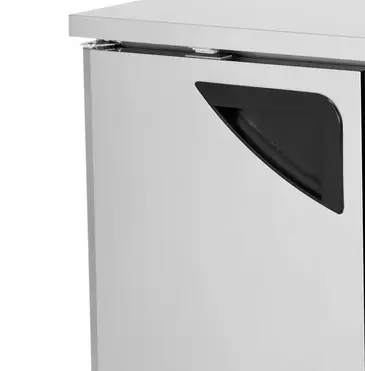 Turbo Air TWF-48SD-D2-N Freezer Counter, Work Top