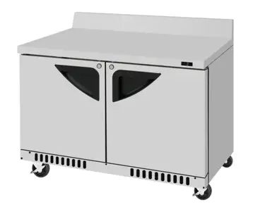 Turbo Air TWF-48SD-FB-N Freezer Counter, Work Top