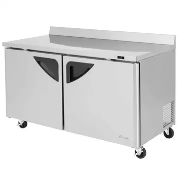 Turbo Air TWF-60SD-N Freezer Counter, Work Top