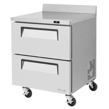 Turbo Air TWR-28SD-D2-N Refrigerated Counter, Work Top