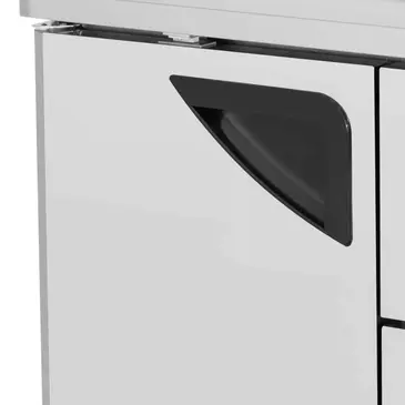 Turbo Air TWR-48SD-D2-N Refrigerated Counter, Work Top