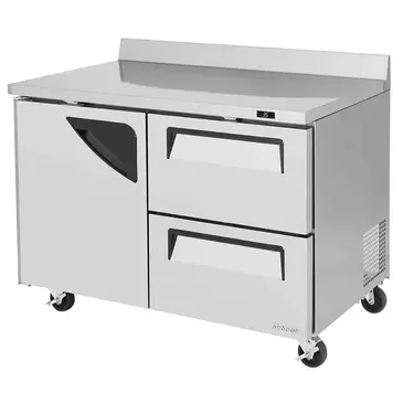 Turbo Air TWR-48SD-D2-N Refrigerated Counter, Work Top