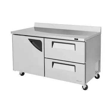 Turbo Air TWR-60SD-D2-N Refrigerated Counter, Work Top