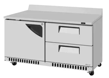 Turbo Air TWR-60SD-D2R(L)-FB-N Refrigerated Counter, Work Top