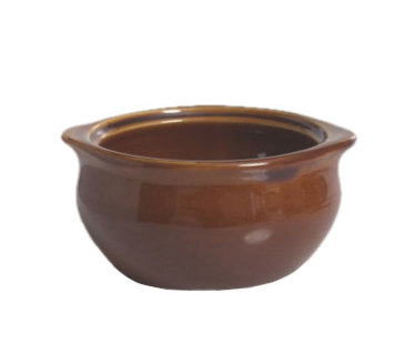 Tuxton China BAS-1203 China, Onion Soup Crock