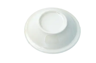 Tuxton China TRE-011 Bowl, China, 0 - 8 oz (1/4 qt)