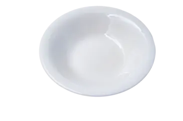 Tuxton China TRE-011 Bowl, China, 0 - 8 oz (1/4 qt)