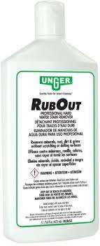 UNGER Glass Cleaner, 16 OZ, Rub Out Glass Cleaner, Unger RUB50