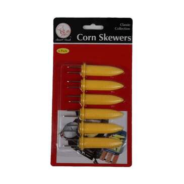 UNITED POWER GROUP Corn Skewers, Set of 6, United Power 37006