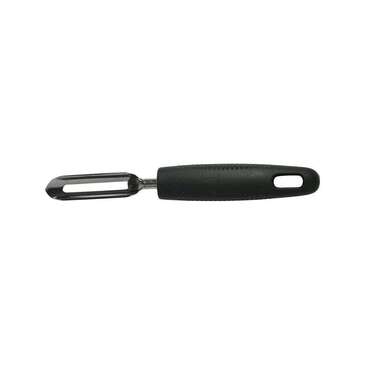 UNITED POWER GROUP Peeler, Black, Rubber, Stainless Steel Blades, United Power Group 51620