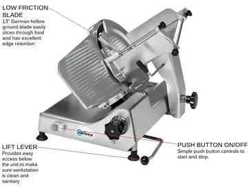 Univex 1000M Food Slicer, Electric