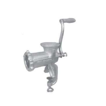 UNIWORLD PERSADA INT'L Meat Grinder, 1/4", Cast Iron, Manual, Adjustable Clamp, Uniworld 810MG