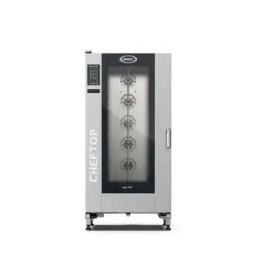 Unox XAVL-2021-GPLS (GAS 110V) Combi Oven, Gas