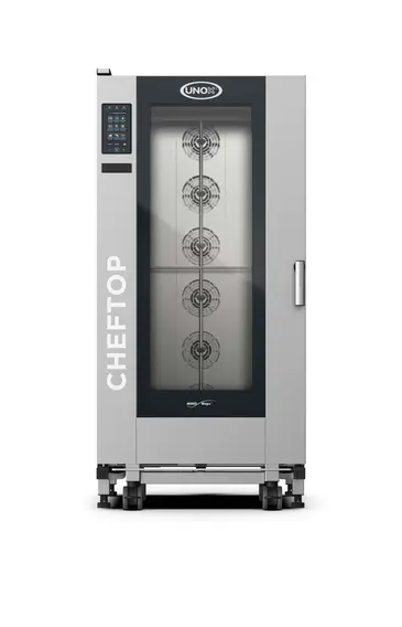 Unox XAVL-2021-GPRS (GAS 110V) Combi Oven, Gas