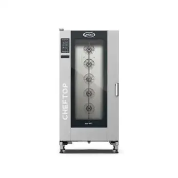 Unox XAVL-2021-NPLS (GAS 208-240V) Combi Oven, Gas