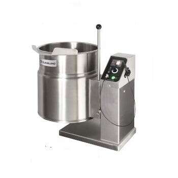 USED EQUIPMENT Steam Kettle, 6 Gal, Stainless Steel, Electric, USED, Cleveland KET6-T