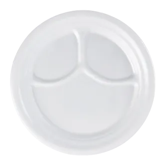 Vertex China CAT-83 Plate/Platter, Compartment, China