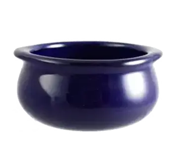 Vertex China OSC-12-BL Soup Bowl Crock, Onion