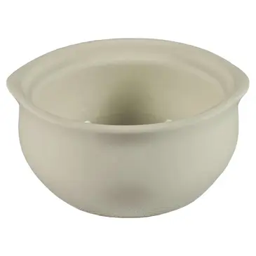 Vertex China OSC-12-V Soup Bowl Crock, Onion