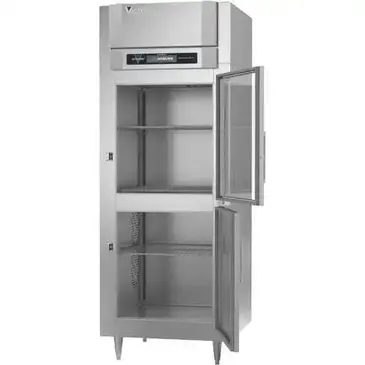 Victory Refrigeration FS-1D-S1-EW-HG-HC Freezer, Reach-in