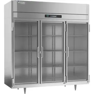 Victory Refrigeration FS-3D-S1-G-HC Freezer, Reach-in