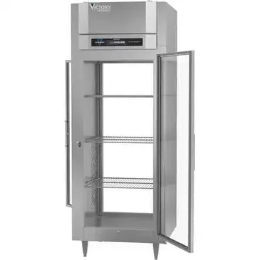 Victory Refrigeration FSA-1D-S1-EW-PT-G-HC Freezer, Pass-Thru